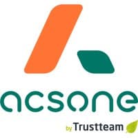 Acsone SA/NV by Trustteam Logo